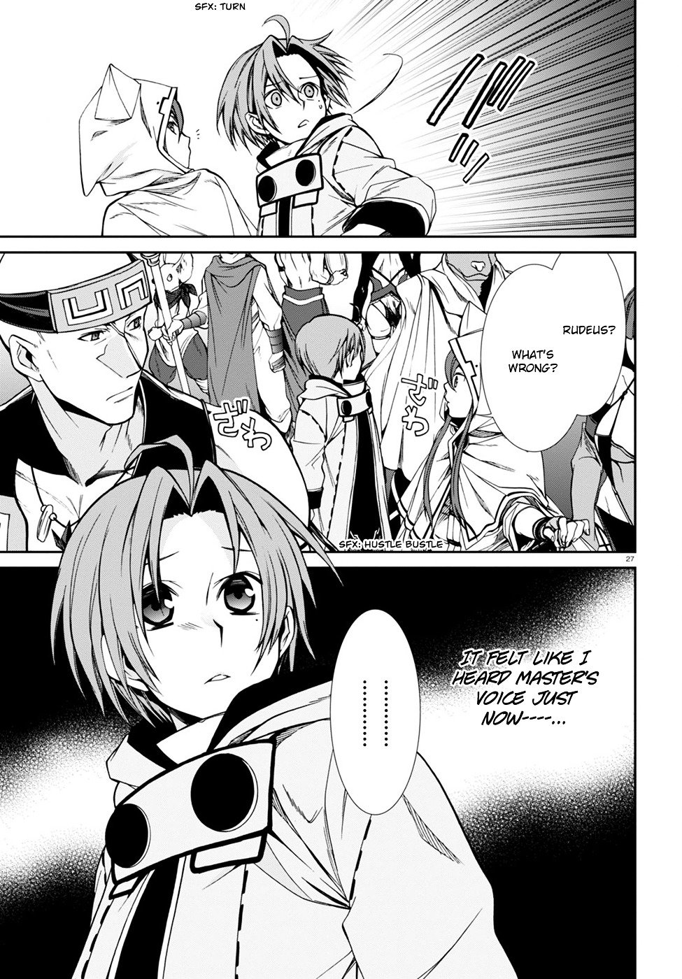Jobless Reincarnation, Chapter 26 image 27